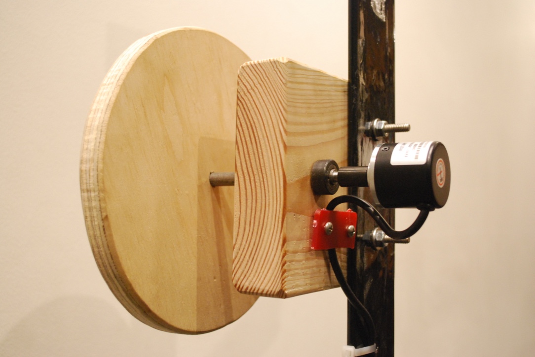 Prototype control wheel