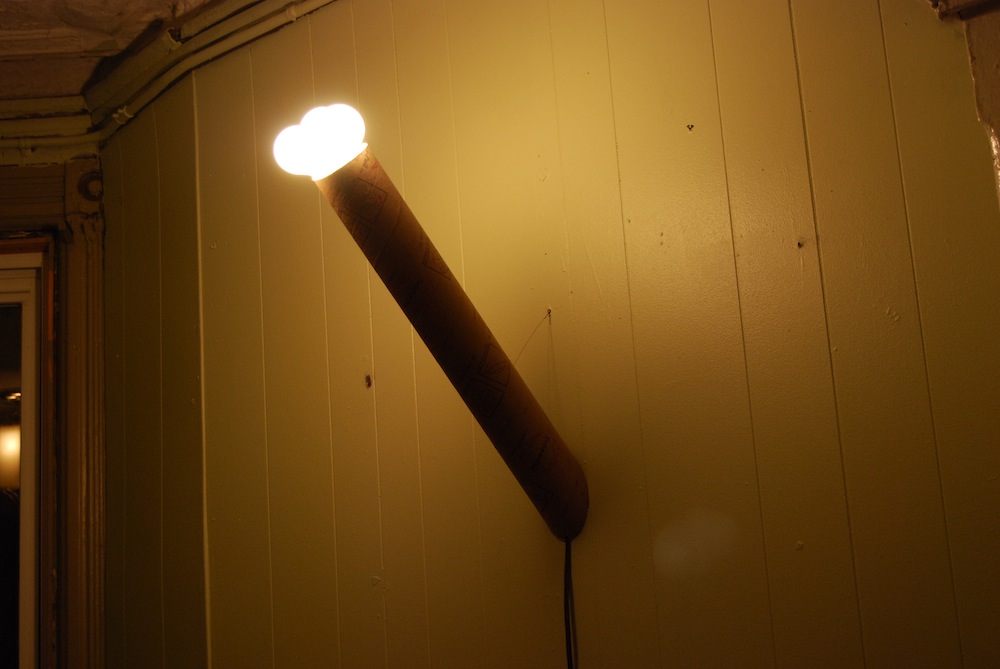 Wall-projection