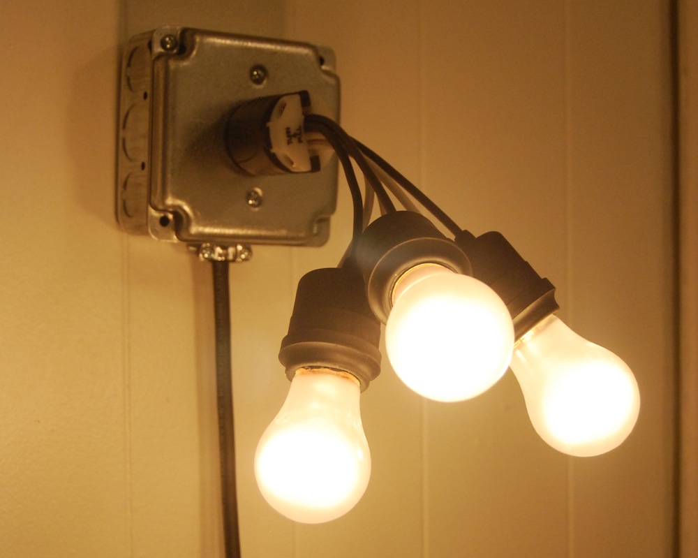 Plug lamp