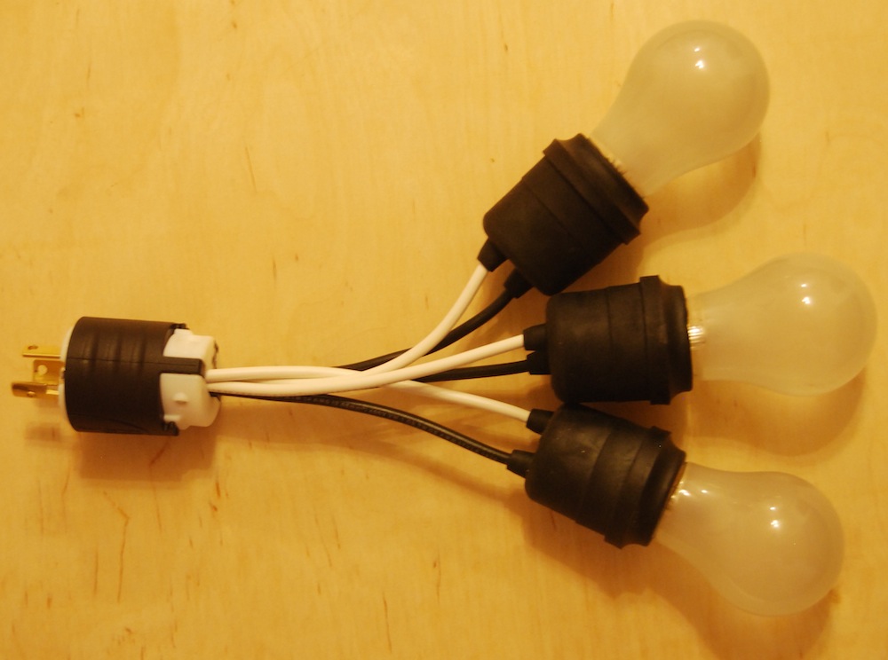 Plug lamp