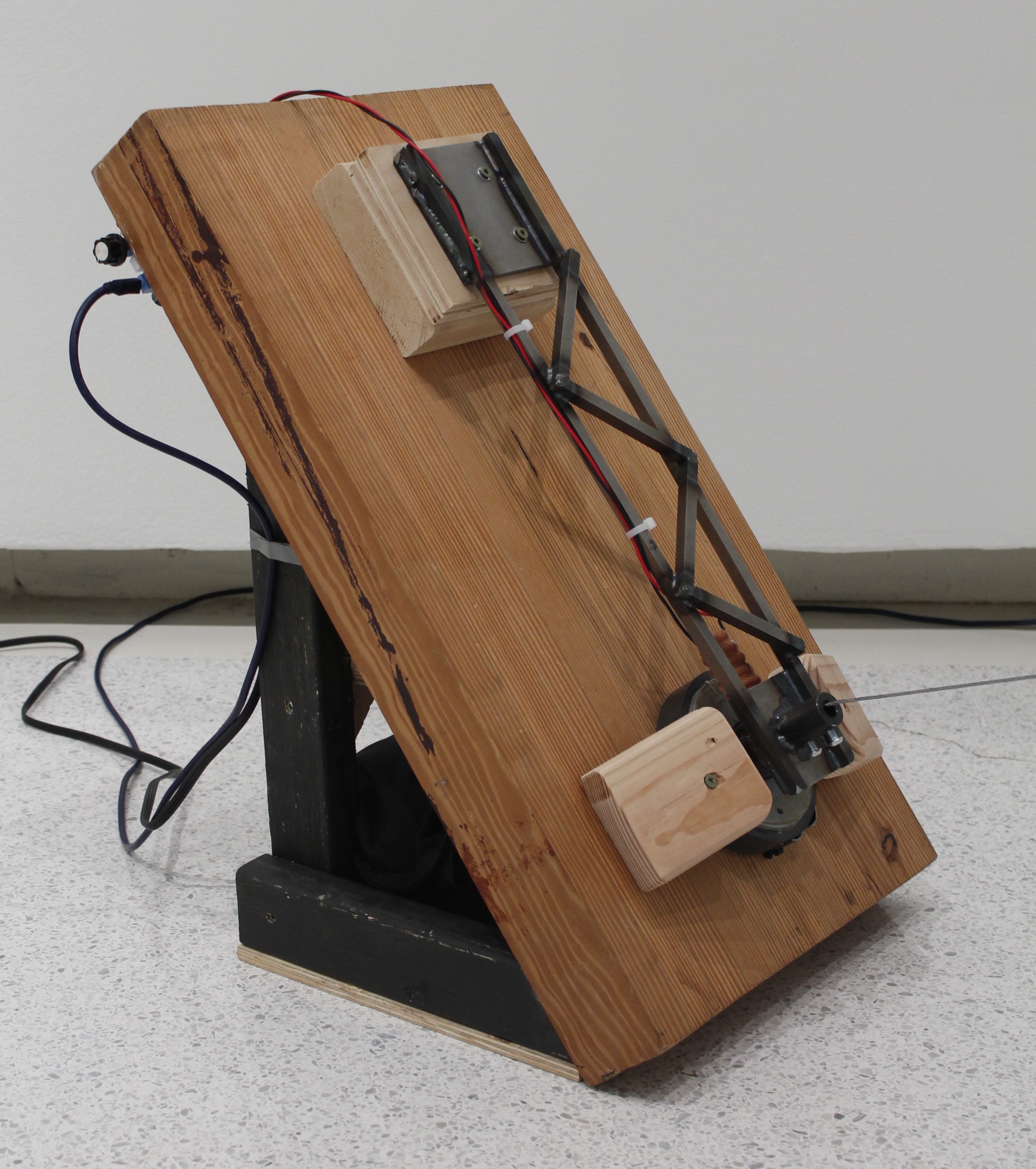 Complete speaker at the museum