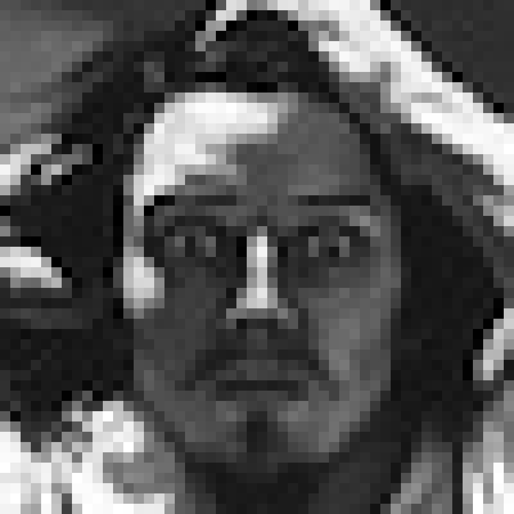 Sample input image: Gustave Courbet's self portrait