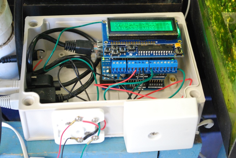 Electronics stack