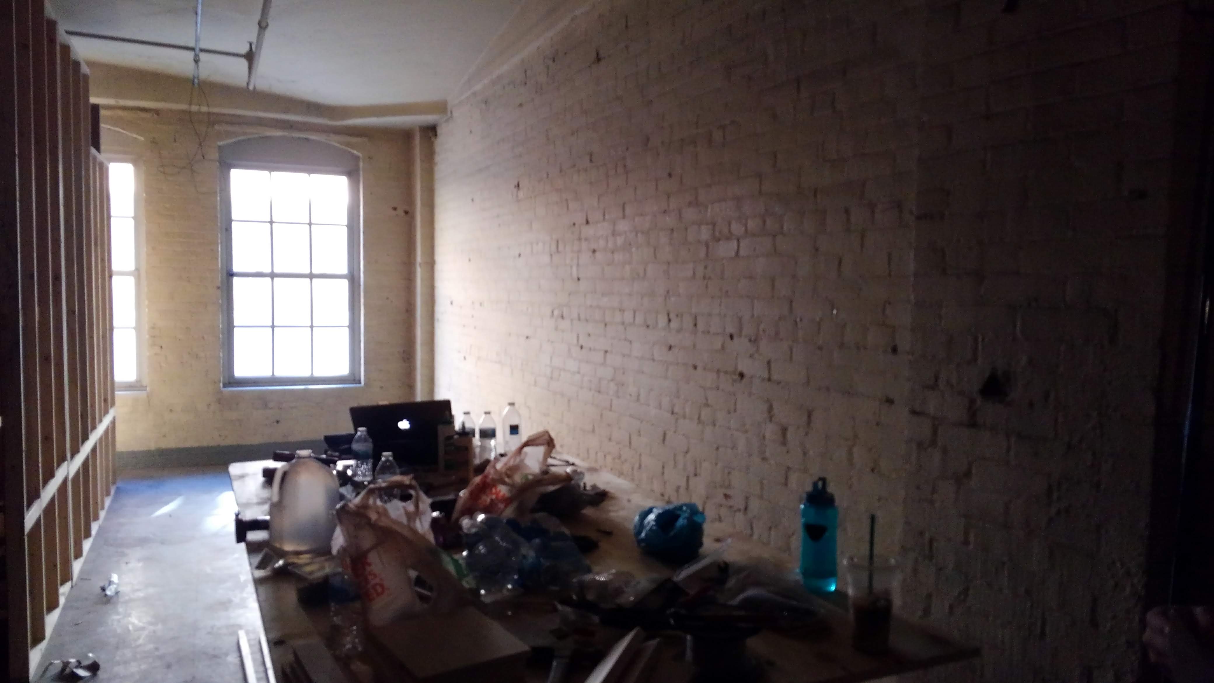 Empty space