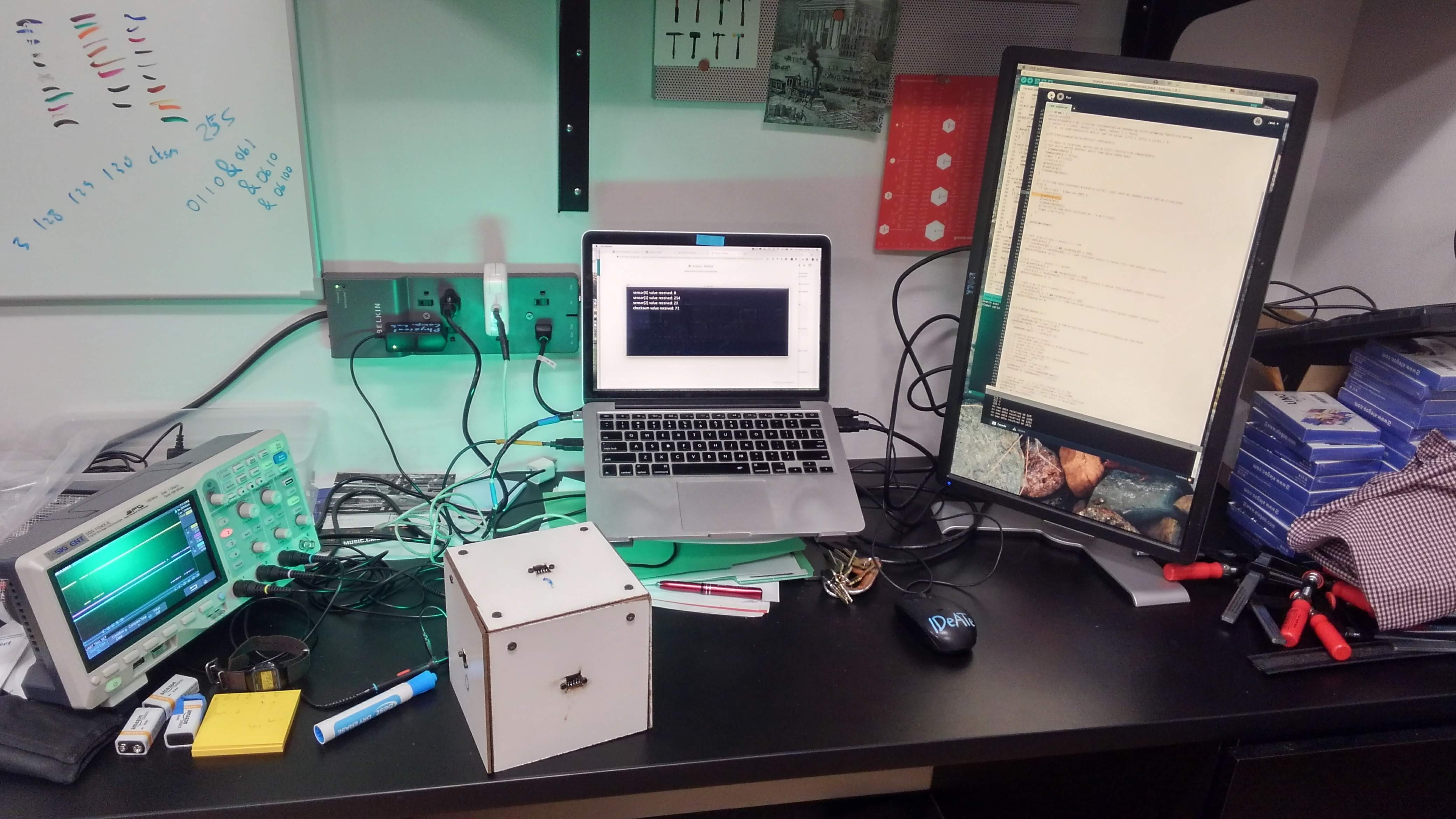 Technical development