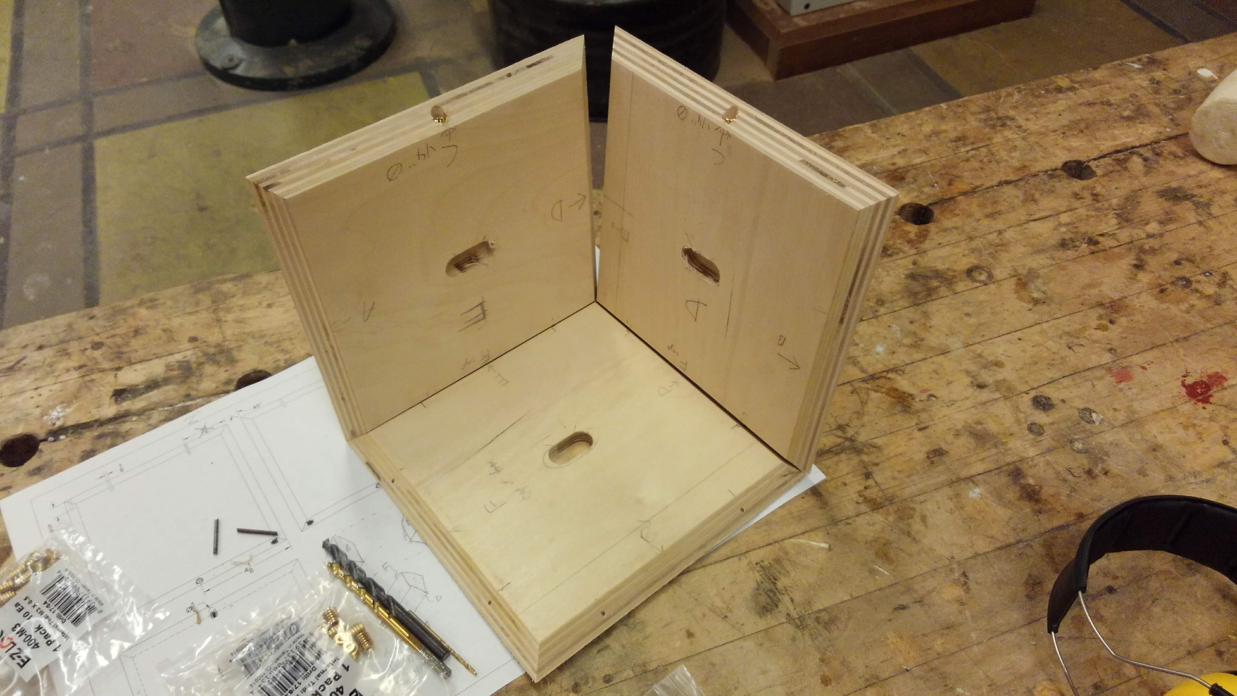Box fabrication